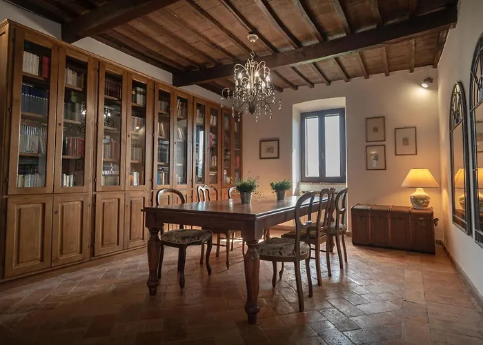 公寓 Colle Del Vento 托迪