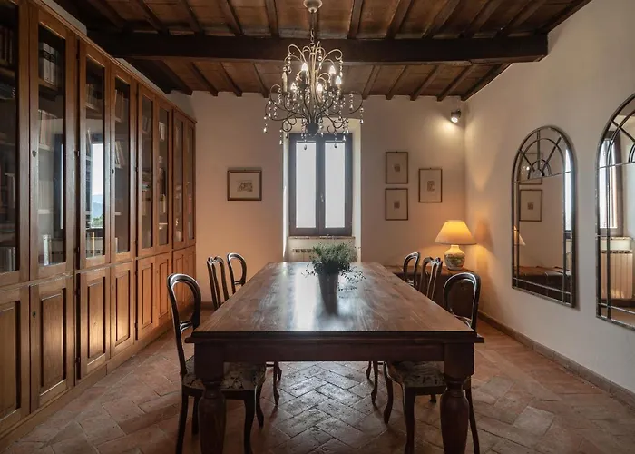 公寓 Colle Del Vento 托迪