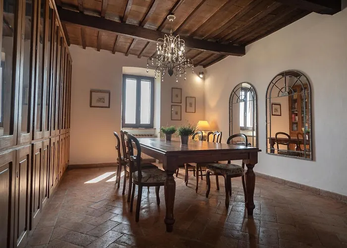 公寓 Colle Del Vento 托迪